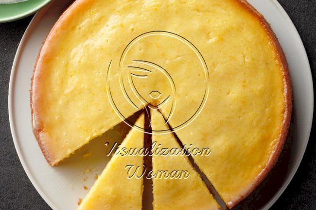 Orange Cornmeal Cake