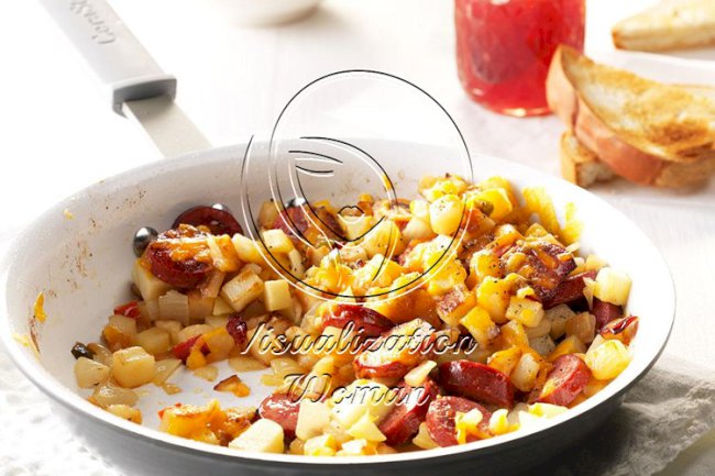 O’Brien Sausage Skillet