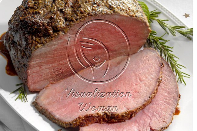 Pepper-Crusted Sirloin Roast