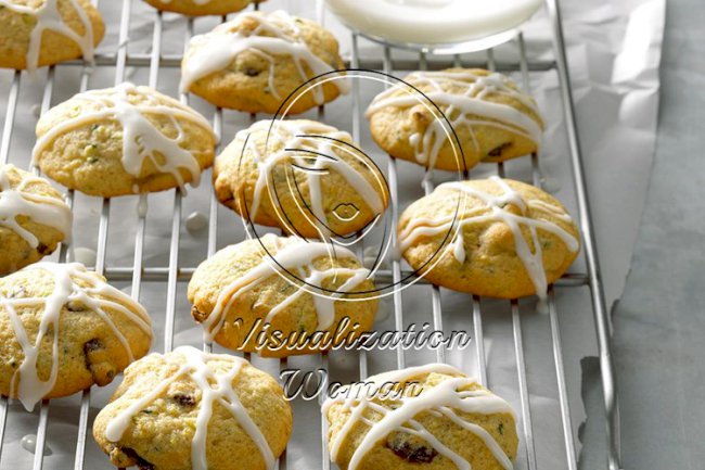 Lemon Zucchini Drops
