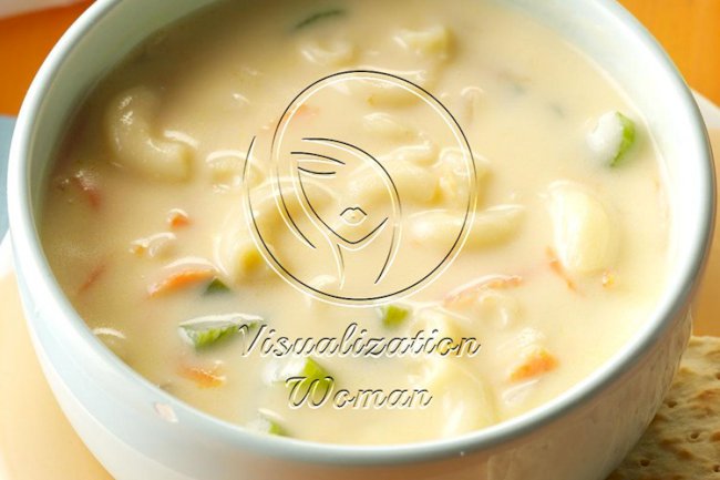 Macaroni and Cheese Soup