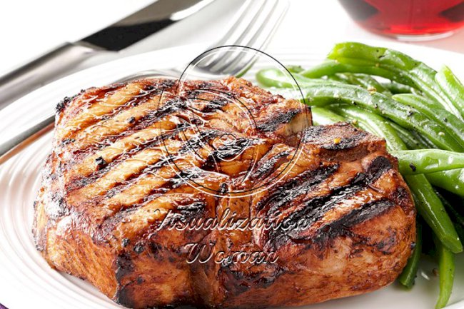 Zesty Grilled Chops