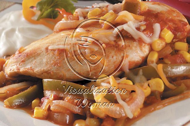 Salsa Chicken for 2