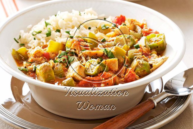 Chicken and Okra Gumbo