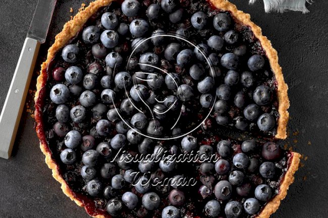 Heavenly Blueberry Tart