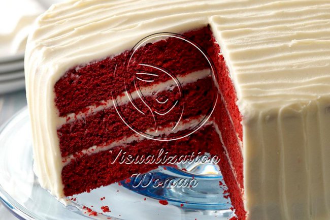 Classic Red Velvet Cake
