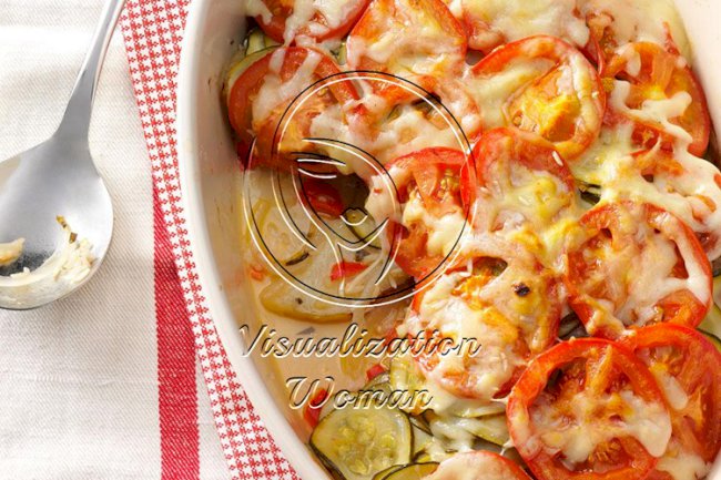 Herbed Harvest Vegetable Casserole