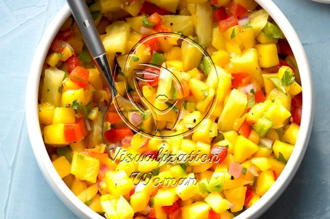 Pepper Mango Salsa