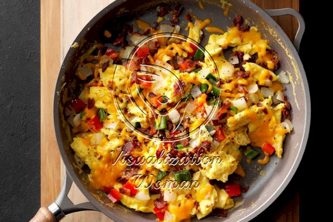 Fiesta Scrambled Eggs