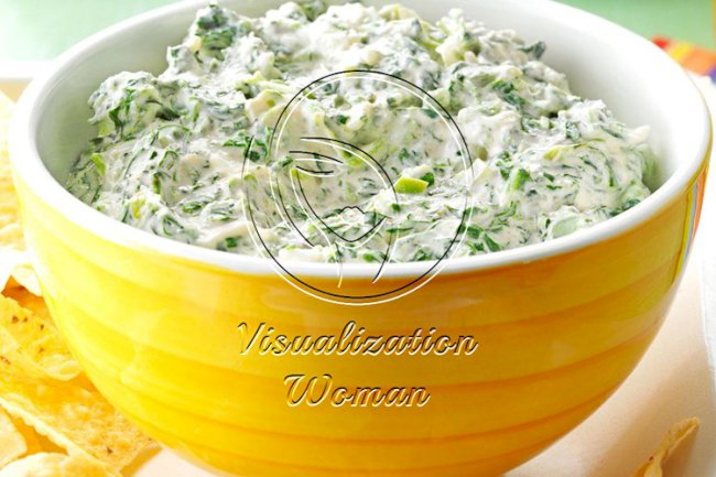 Jalapeno Spinach Dip