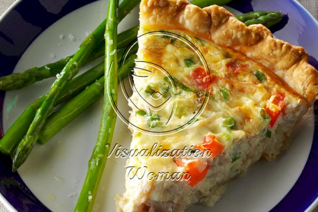 Crab Quiche