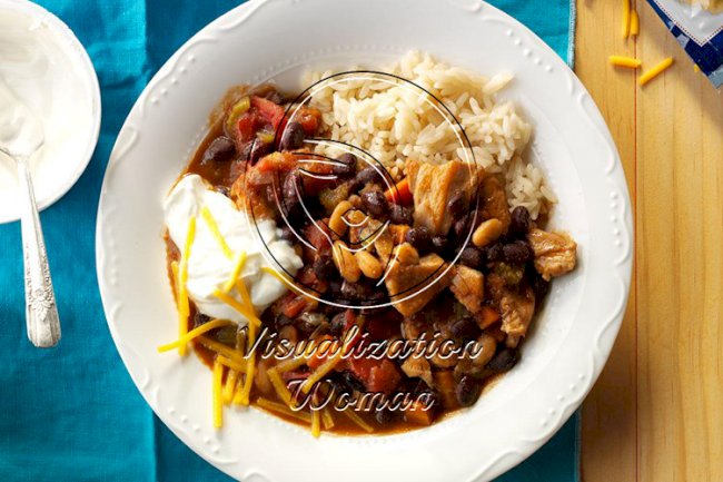 Black & White Bean Chili