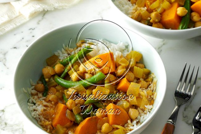Sweet Potato Curry