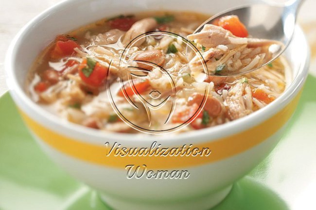 Cajun Chicken & Rice Soup