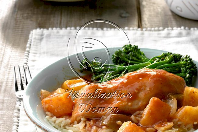 Sweet and Tangy Chicken