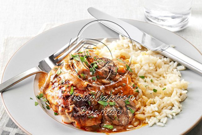Paprika Chicken Thighs