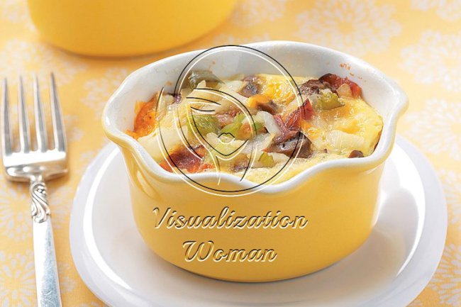 Individual Brunch Casseroles