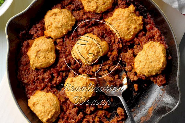 Upside-Down Meat Pie