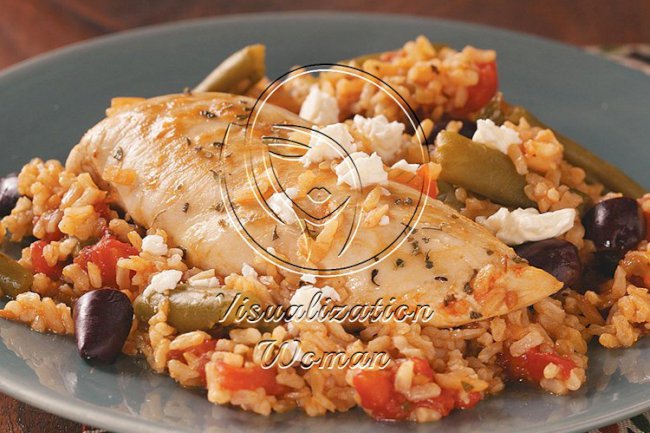 Easy Mediterranean Chicken