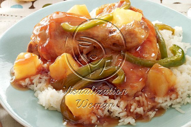 Pineapple Pepper Chicken