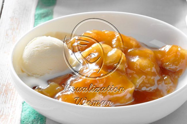 Caramel Dumplings