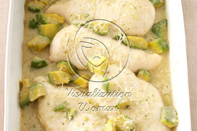 Baked Caesar Chicken
