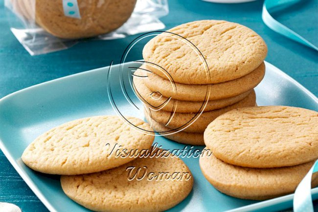 Icebox Honey Cookies