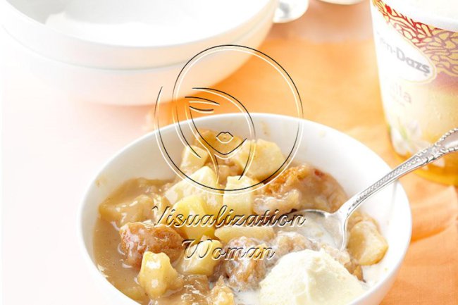 Grandma Davidson’s Baked Apple Pudding