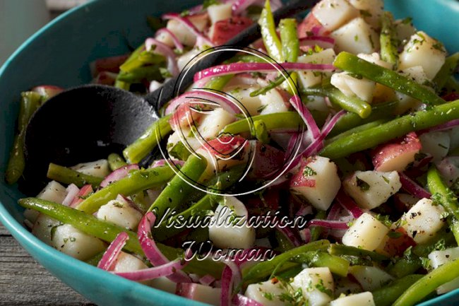 Green Bean and Potato Salad