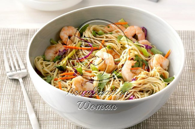 Shrimp ‘n’ Noodle Bowls