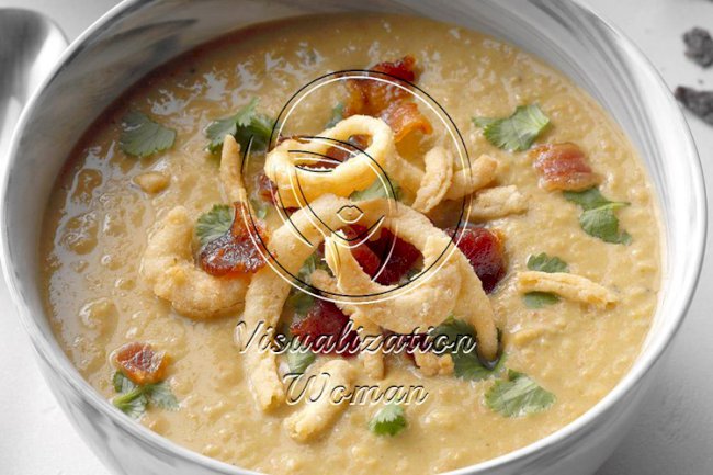 Mexican Leek Soup