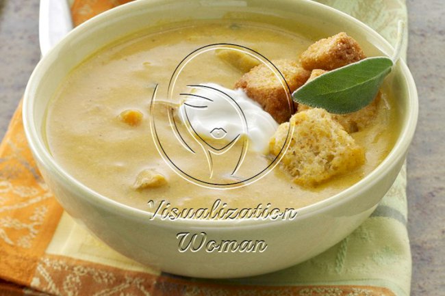 Butternut Squash and Sausage Soup