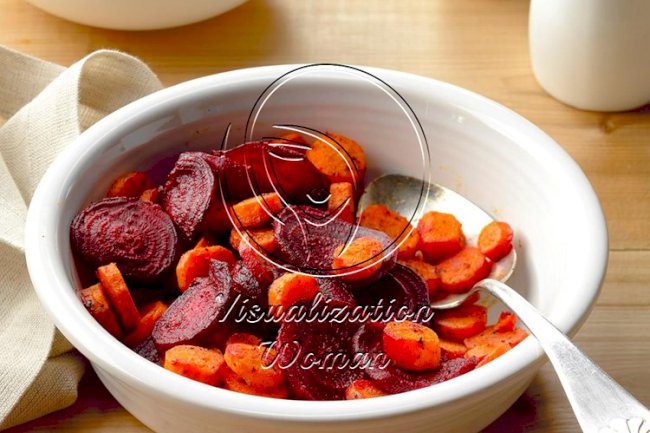 Ginger Beets and Carrots