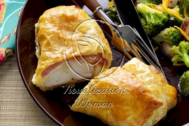 Easy Chicken Cordon Bleu