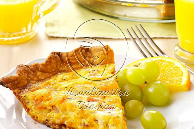 Ham ‘n’ Cheese Quiche