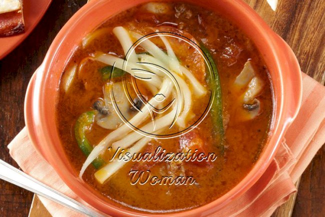 Pizza Soup
