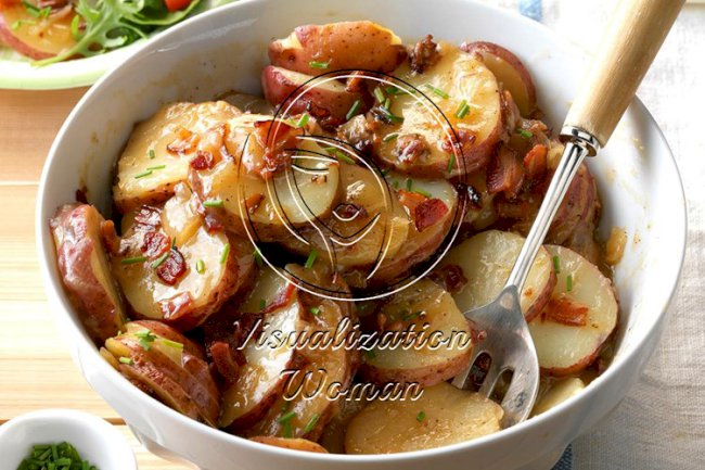 Slow-Cooker German Potato Salad