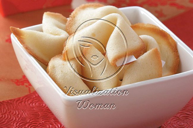 Homemade Fortune Cookies