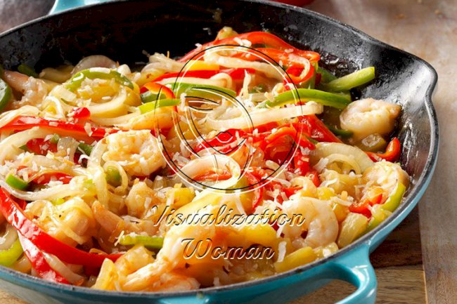 Pineapple Shrimp Stir-Fry