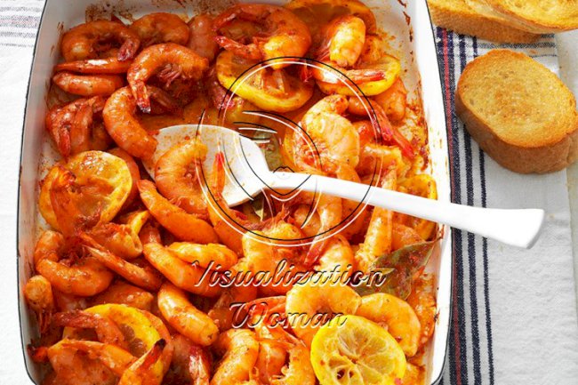 New Orleans-Style Spicy Shrimp