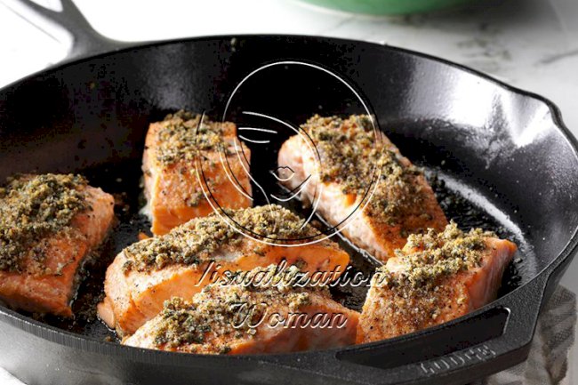 Sage-Rubbed Salmon