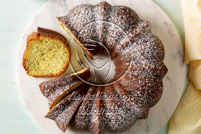 Lemon Poppy Seed Cake