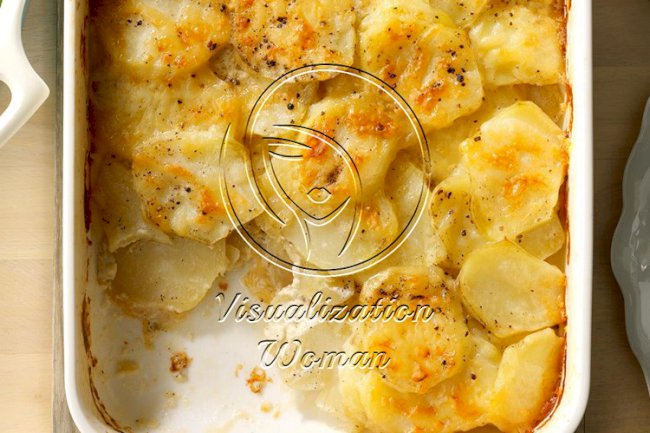 Ultimate Scalloped Potatoes