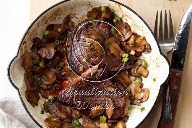 Skillet Steak Supper