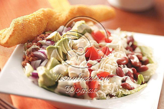 Cobb Salad with Chili-Lime Dressing