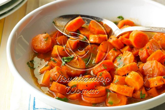 Chutney-Glazed Carrots
