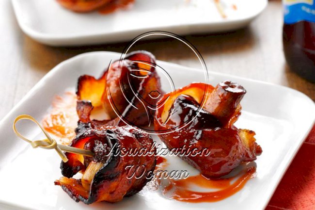 Mushroom Bacon Bites