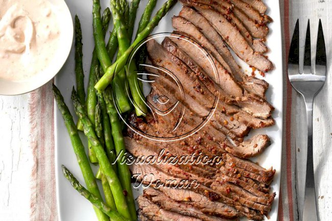 Spicy Flank Steak
