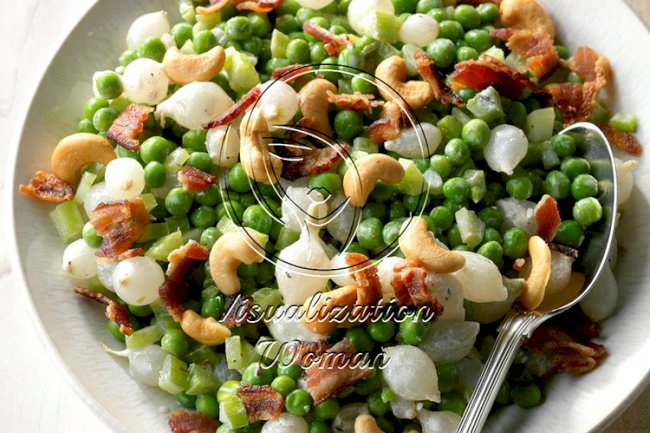 Dad’s Creamed Peas & Pearl Onions