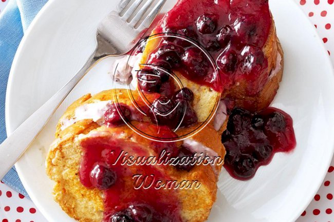 Quicker Blueberry French Toast